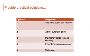 Due Diligence Options